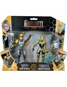 Playset Gormiti Scion and Gormiti associated Air - Skye and Windel 15 cm
