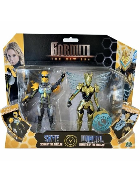 Playset Gormiti Scion and Gormiti associated Air - Skye and Windel 15 cm