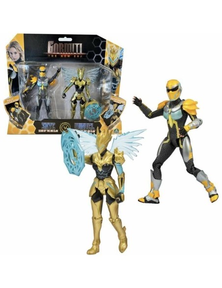 Playset Gormiti Scion and Gormiti associated Air - Skye and Windel 15 cm