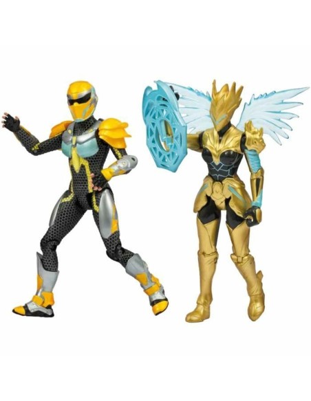Playset Gormiti Scion and Gormiti associated Air - Skye and Windel 15 cm