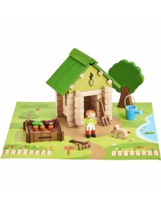 Construction set Jeujura The Gardener's Hut 2