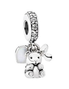 Woman's charm link Pandora BABY TEDDY BEAR