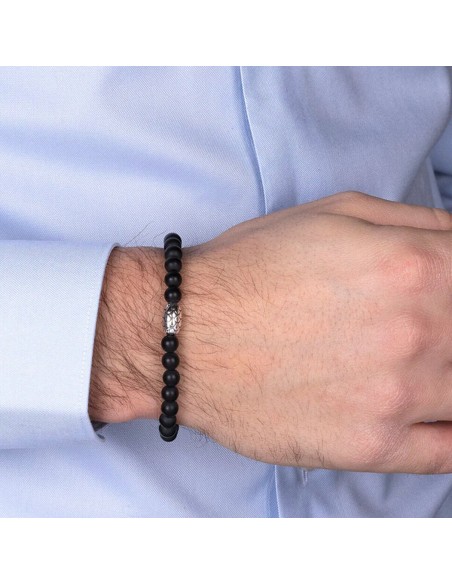 Men's Bracelet Albert M. WSOX00135.BOM