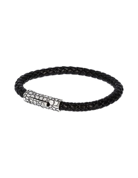 Men's Bracelet Albert M. WSOX00164.BLK Metal