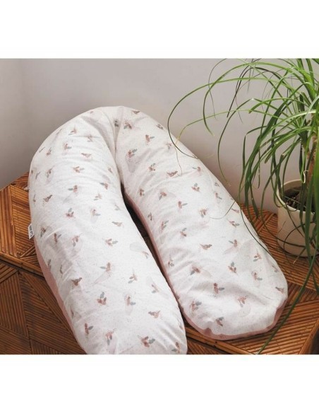 Breastfeeding Cushion Tineo White/Pink