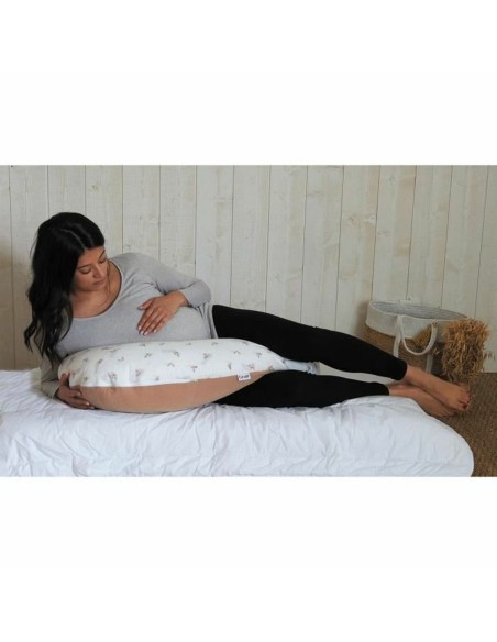 Breastfeeding Cushion Tineo White/Pink