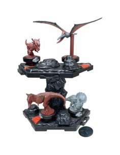 Board game EPOCH D'ENFANCE Jurassic World Volcano Quake 2