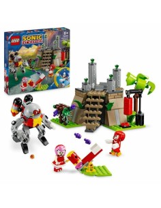 Construction set Lego Knuckles and the Master Emerald Sanctuary Gamer Set Multicolour