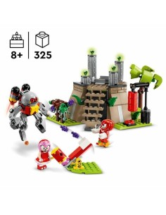 Construction set Lego Knuckles and the Master Emerald Sanctuary Gamer Set Multicolour 2