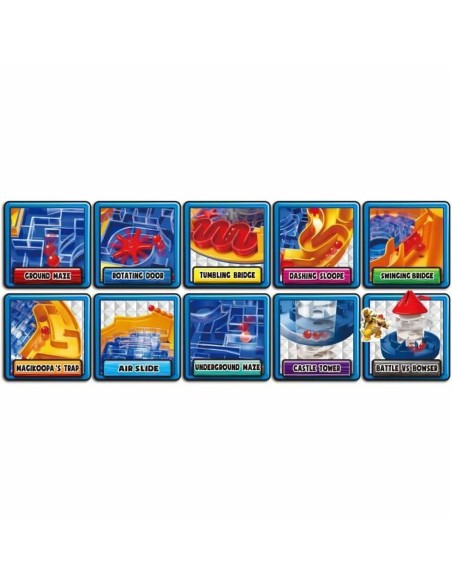 Board game EPOCH D'ENFANCE Super Mario Casteland (FR)