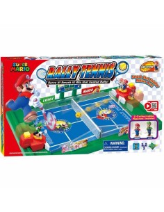 Board game EPOCH D'ENFANCE Super Mario Rally Tennis (FR) Multicolour
