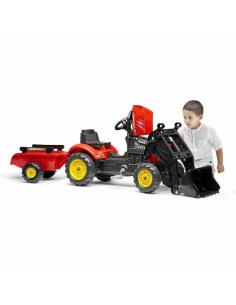 Pedal Tractor Falk Lander Z160X Red 2
