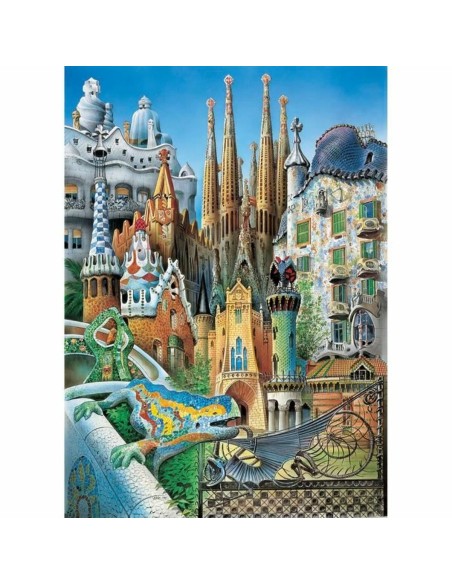Puzzle Educa MININATURE (1000 Pieces)