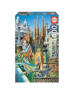 Puzzle Educa MININATURE (1000 Pieces) 2