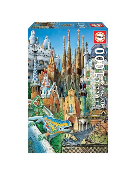 Puzzle Educa MININATURE (1000 Pieces)