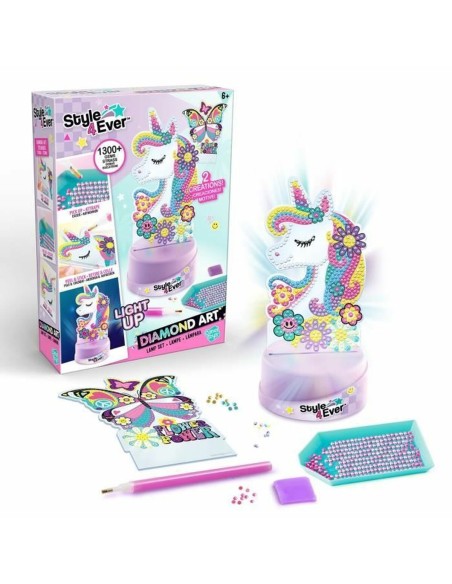 Playset Canal Toys Diamant'Art Lamp Box