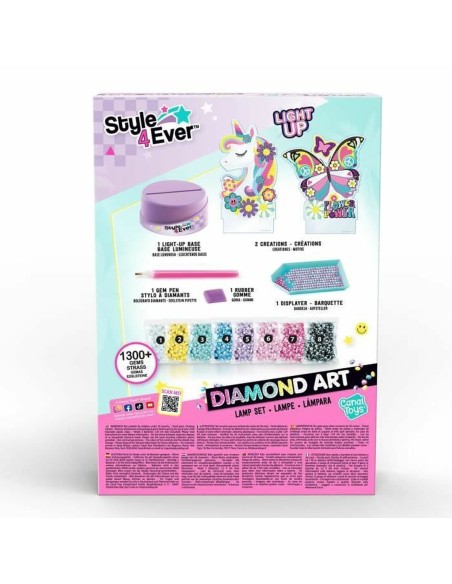 Playset Canal Toys Diamant'Art Lamp Box