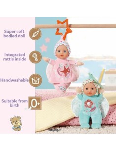 Dolls House Accessories Baby Born Angel Rag 2