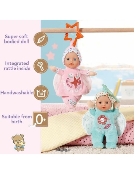 Dolls House Accessories Baby Born Angel Rag