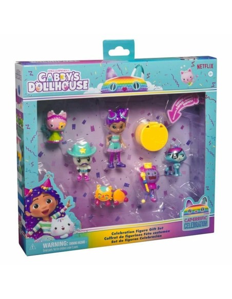 Dolls Accessories Spin Master DELUXE CELEBRATION FIGURE SET