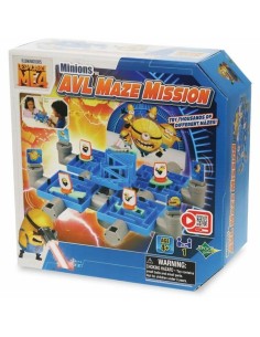 Board game EPOCH D'ENFANCE Minions AVL Maze Mission