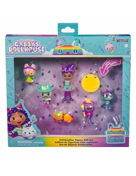 Dolls Accessories Spin Master DELUXE CELEBRATION FIGURE SET