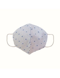 Hygienic Face Mask Contact Printed