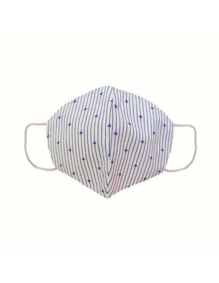 Hygienic Face Mask Contact Printed