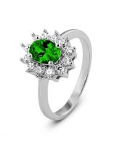 Ladies' Ring New Bling 9NB-0159-52 12