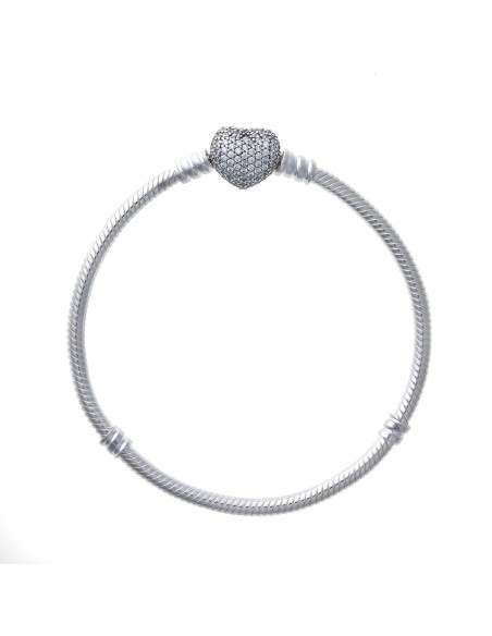 Ladies' Bracelet Pandora 590727CZ 18 cm