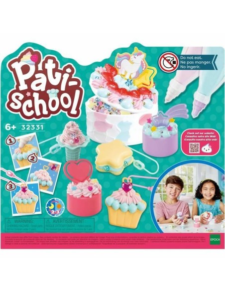 Craft Game EPOCH D'ENFANCE Pati school Cakes (FR)