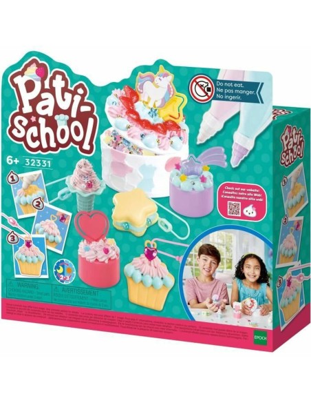 Craft Game EPOCH D'ENFANCE Pati school Cakes (FR)