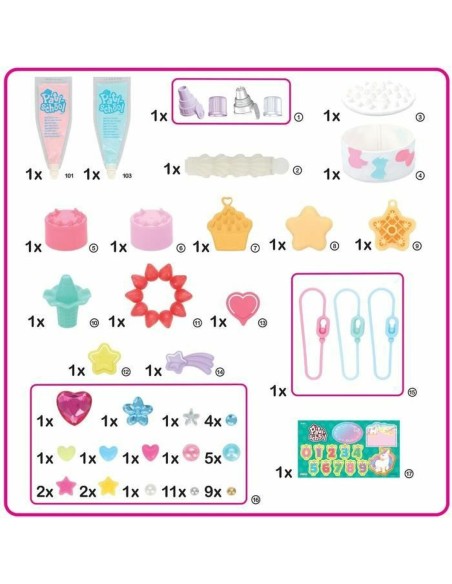 Craft Game EPOCH D'ENFANCE Pati school Cakes (FR)