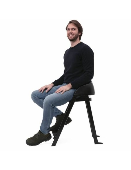 Highchair Chicco Crescendo Lite cairo coal Black Stainless steel