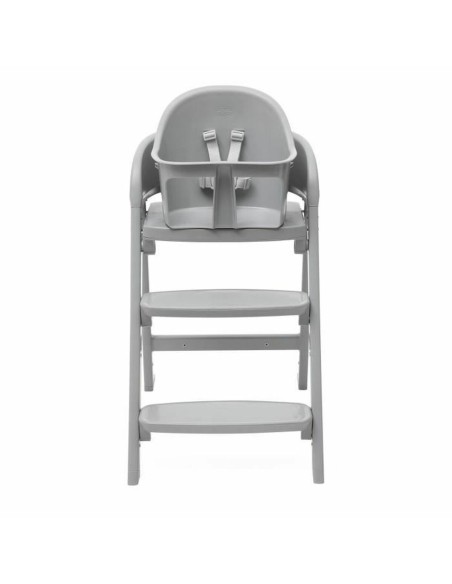 Highchair Chicco Crescendo Lite MILAN MIST Stainless steel