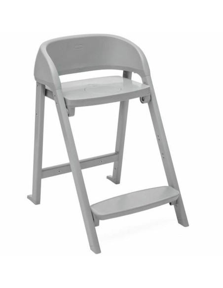Highchair Chicco Crescendo Lite MILAN MIST Stainless steel