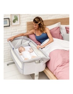 Travel cot Chicco Next2Me Dream Turquoise 2