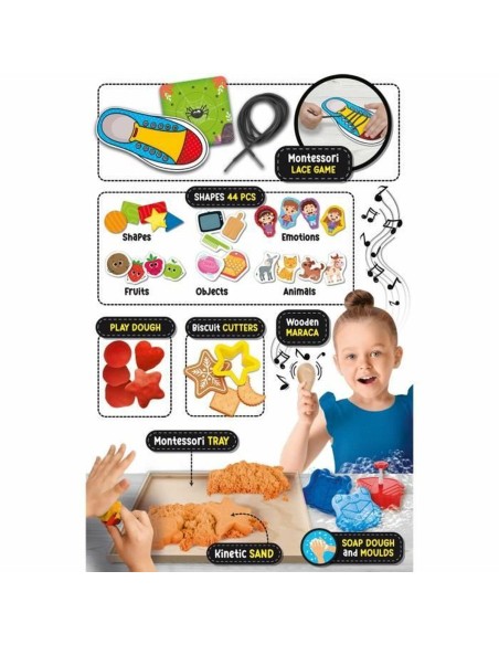 Educational Game Lisciani Giochi Montessori Box (FR)