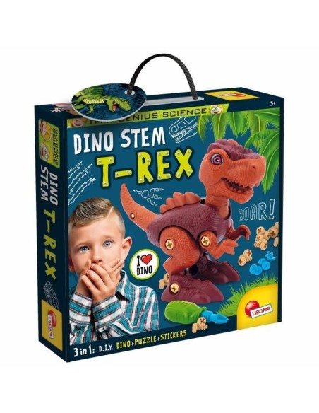 Science Game Lisciani Giochi Dino Stem T- Rex