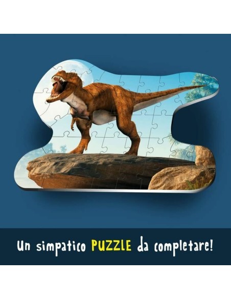 Science Game Lisciani Giochi Dino Stem T- Rex