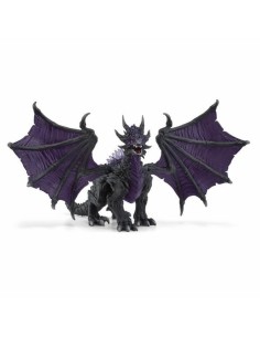Figure Schleich Dark Dragon PVC Plastic