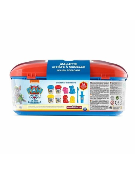 Modelling Clay Game Canal Toys The Canine Unit 4 colours Multicolour
