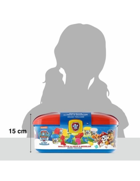 Modelling Clay Game Canal Toys The Canine Unit 4 colours Multicolour