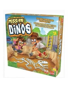 Board game Goliath MISION DINOS (FR) 2
