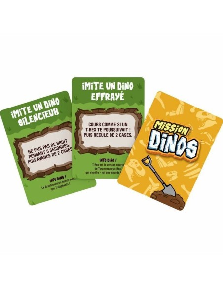 Board game Goliath MISION DINOS (FR)
