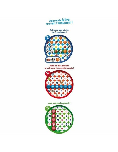 Board game Goliath Mots Mêlés Junior (FR) Red (French) (1 Piece)