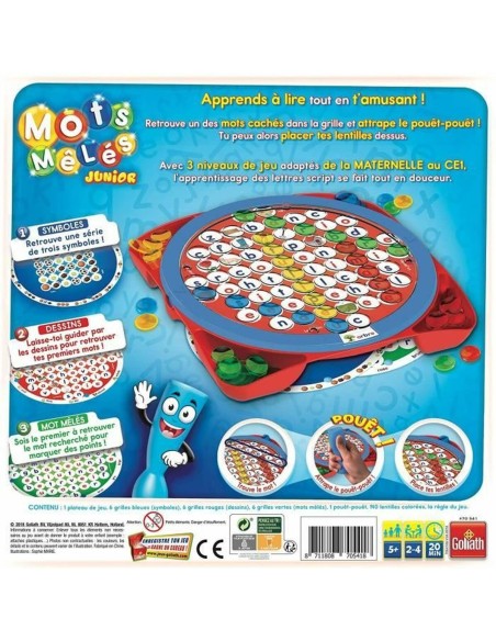 Board game Goliath Mots Mêlés Junior (FR) Red (French) (1 Piece)
