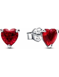 Ladies' Earrings Pandora 292549C01 Stainless steel Sterling silver 925