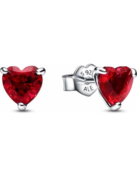Ladies' Earrings Pandora 292549C01 Stainless steel Sterling silver 925