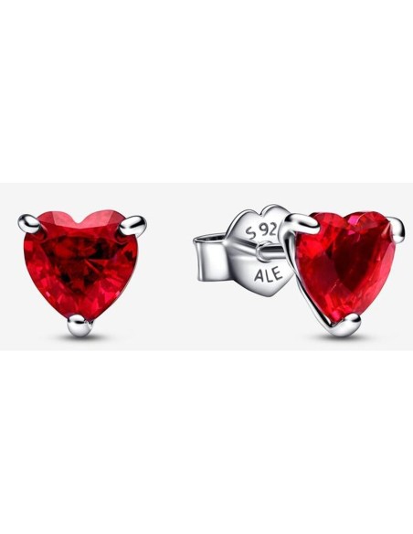 Ladies' Earrings Pandora 292549C01 Stainless steel Sterling silver 925